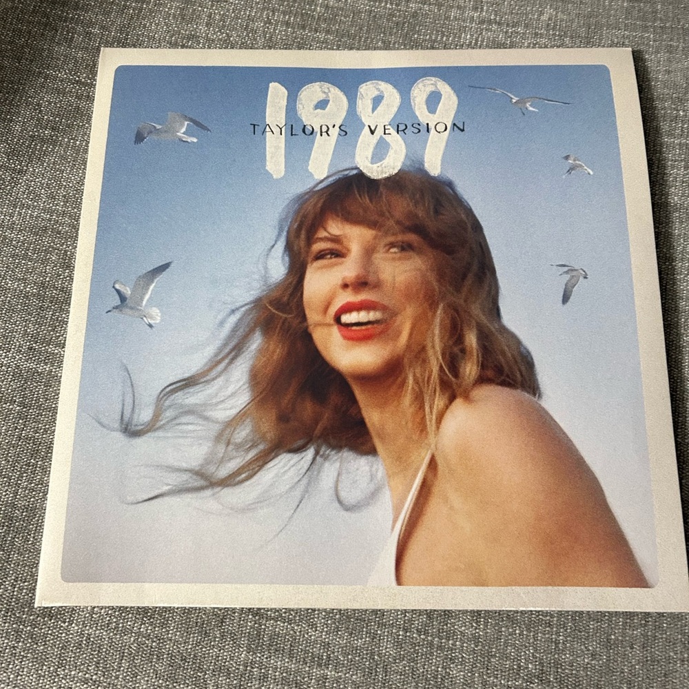 1989 Taylor's Version Vinyl Record Album